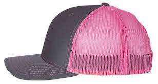 Leather Patch Trucker Hats