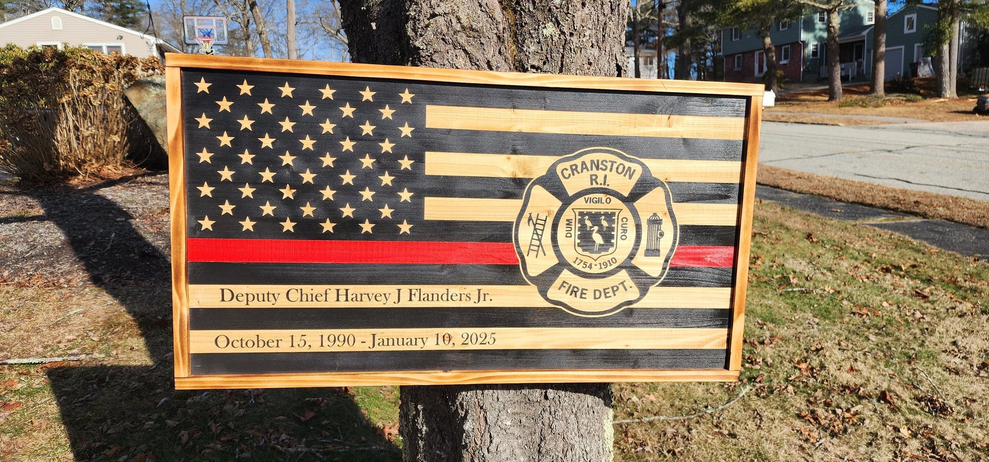 Fire Fighter Flags