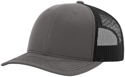 Leather Patch Trucker Hats