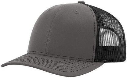 Leather Patch Trucker Hats